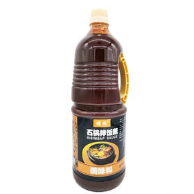 拌饭酱料樱鹤石锅拌饭酱1.8L