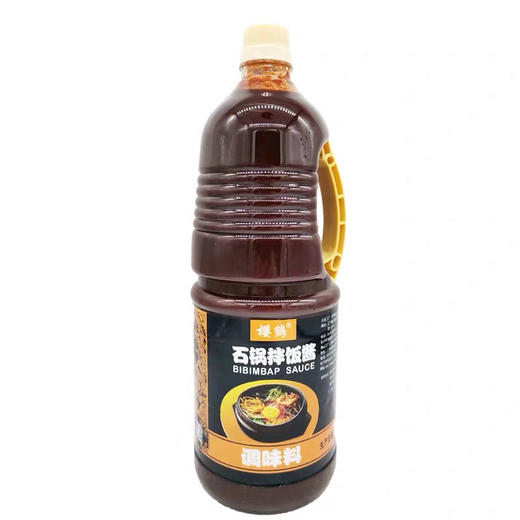 拌饭酱料樱鹤石锅拌饭酱1.8L 商品图0