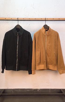 DEC B83217276 灯芯绒面料夹克