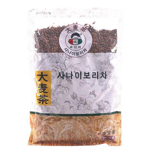 小伙子杂粮大麦茶500g 商品图0