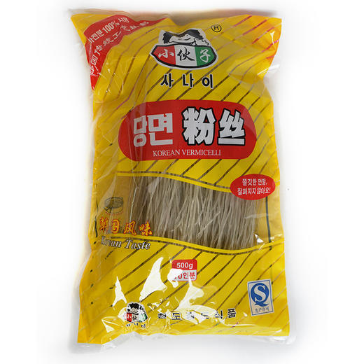 小伙子 粉丝汤面粉条500g 商品图0