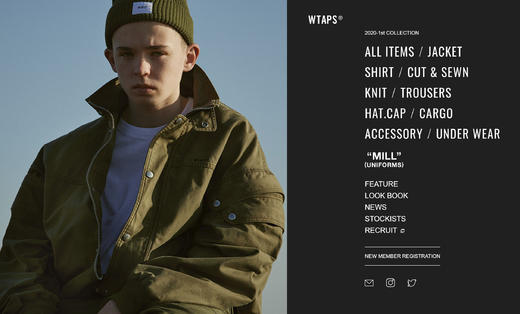 WTAPS 型录画册 20SS 19AW 19SS  18SS  17AW 商品图0