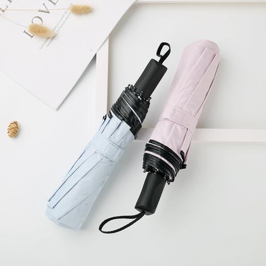 美人鱼雨伞日系晴雨两用遮阳防伞 商品图3