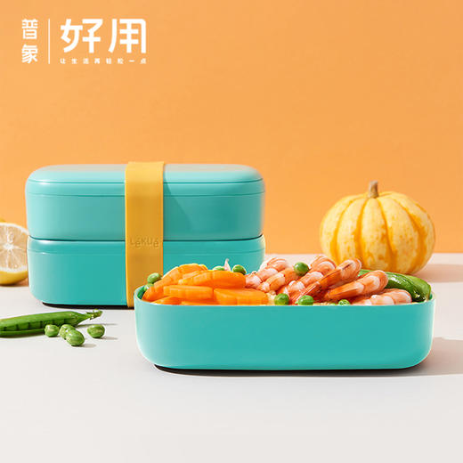 西班牙彩色便当盒 商品图0