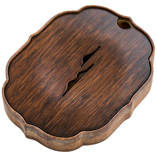 YELINE 耶里尼 手作原木干泡茶盘 远山 商品图2