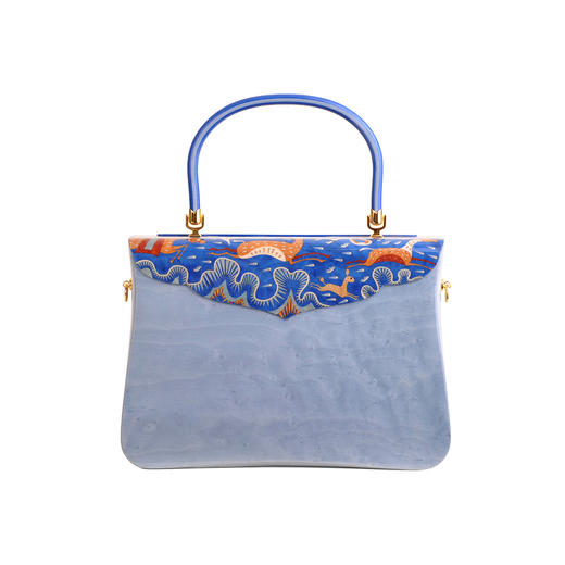 镶嵌“逐鹿纹”主题手提包 商品图6