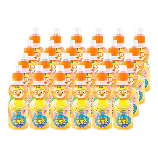 啵乐乐芒果味饮料235ml 商品图0