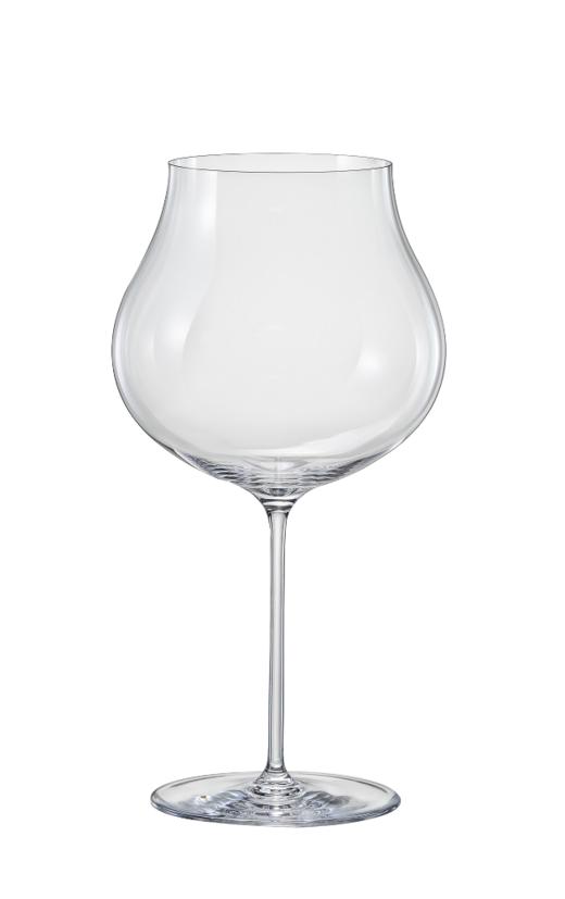 RONA/洛娜 勃艮第红水晶杯斯洛伐克LINEA UMANA韵雅系列 精致无铅 商品图1