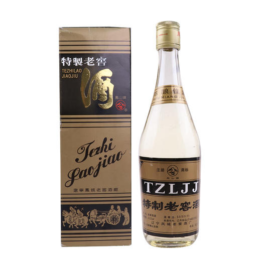 凤城老窖  55度黑标特制500ml/瓶 酱香型白酒 商品图0