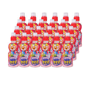 啵乐乐草莓味饮料235ml（AA）