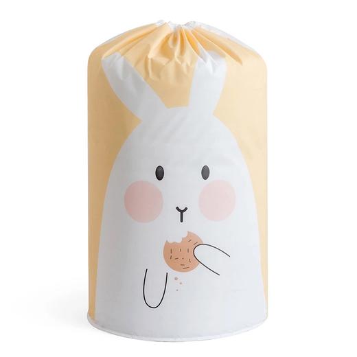 【圆筒收纳袋3个装】新款PEVA圆筒型束口棉被袋 防水防尘印花收纳袋 商品图5