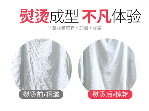 家用小型手持挂烫机蒸汽电熨斗便携式蒸汽机迷你蒸汽刷旅行熨烫机 商品图3