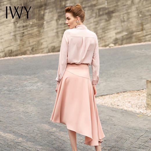 IWY/粉色气质衬衫201018B1 商品图9