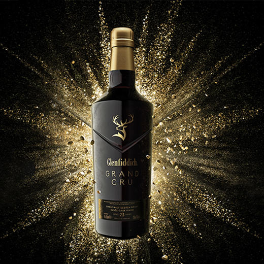 glenfiddich格兰菲迪23年璀璨珍藏700ml苏格兰单一麦芽威士忌纯麦