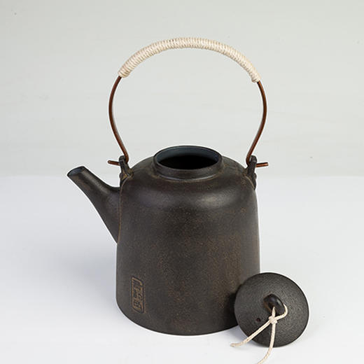 晋韵堂 铸铁壶，天赐 商品图1