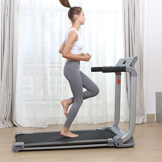 宏太HTASK软板跑步机 减震好到可以光脚跑 获得多项发明专利 商品图1