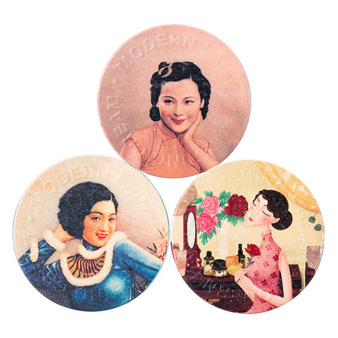 摩登红人老上海雪花膏面霜110g补水保湿网红上海复古正品送女友 商品图6