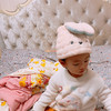 日本HOJO珊瑚绒考拉儿童干发帽 绵软如肤 细腻亲肤 强力瞬吸 结实耐用 不掉毛 环保0添加 商品缩略图3