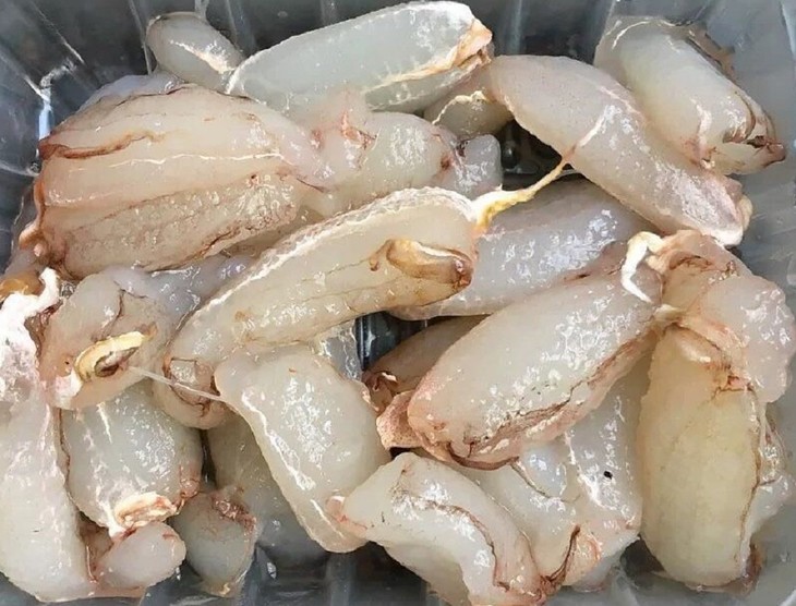 海鲜精选东山海鲜61野生蟹脚肉现敲好装盘懒人福利小家庭一次一盘