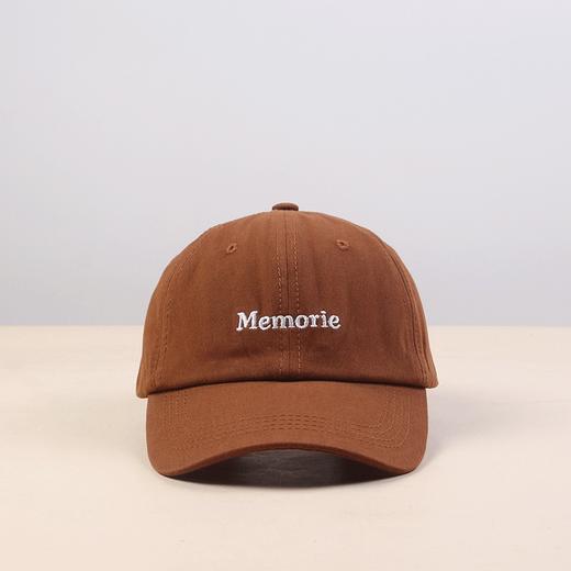 四季款鸭舌帽子ins潮牌女韩版时尚饰品休闲学生街头软顶秋季棒球帽 商品图2