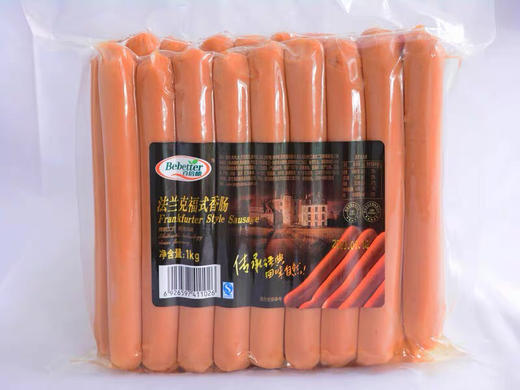 百倍德早餐肠法兰克福香肠1kg 商品图1