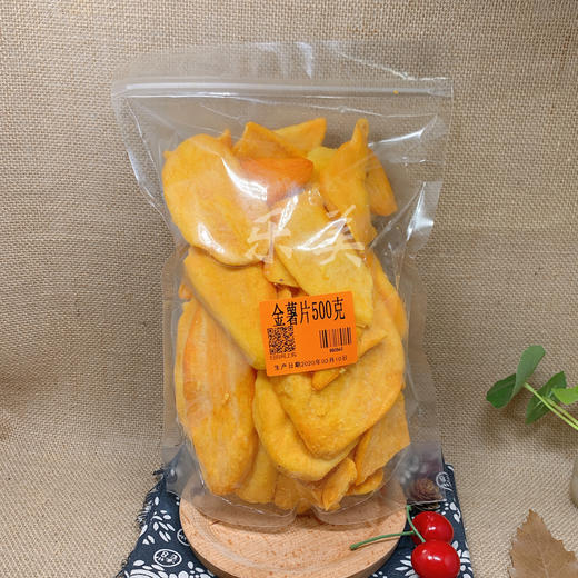 南澳金薯片500g 商品图0