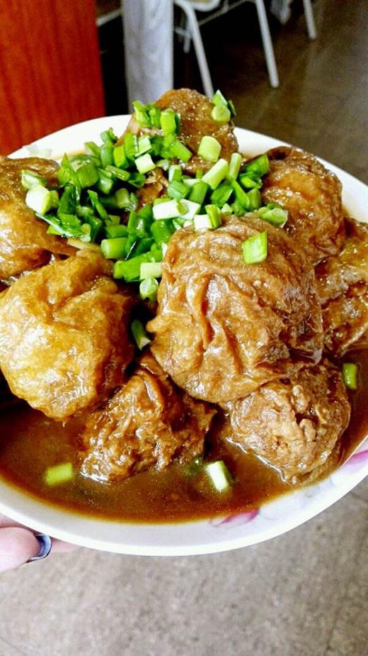 【新品油豆腐↑】李太秘制油面筋塞肉6个装（生） 商品图3