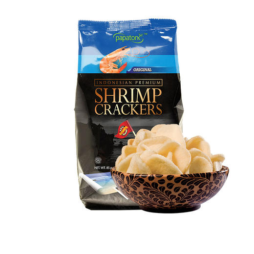 啪啪通虾片（原味）85g 商品图0