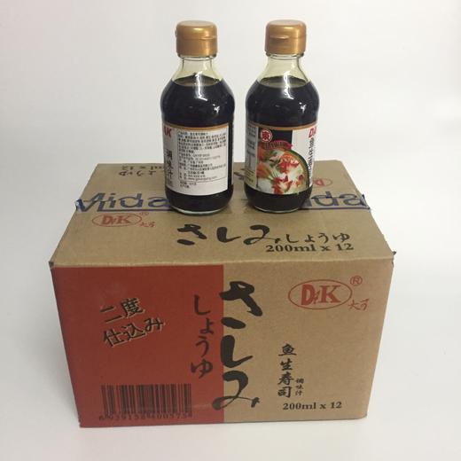 鱼生寿司酱油200ML 商品图2