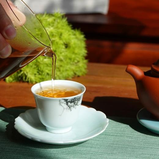 新品 2020年经典普洱生茶 古树普洱生茶 厚重沉稳 石昆牧老师定制 商品图4