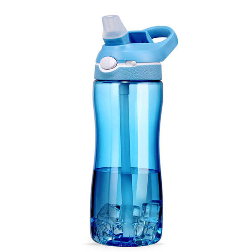 运动水杯便携健身吸管杯 I 成人大容量户外水壶 密封升级 商品图7