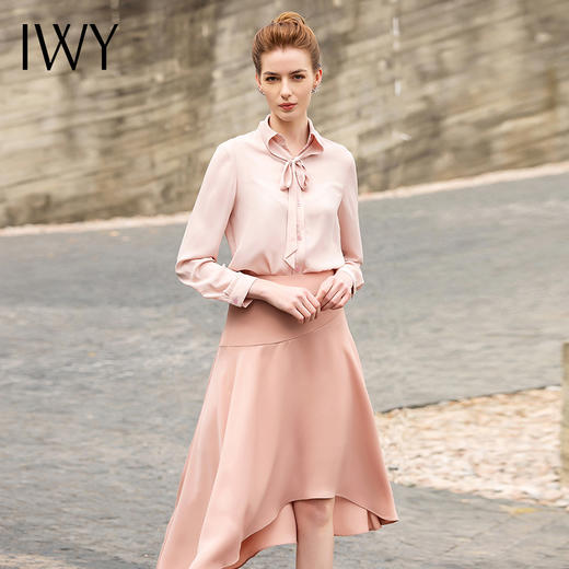 IWY/粉色气质衬衫201018B1 商品图8