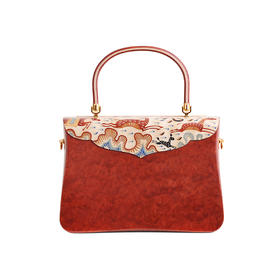 镶嵌“逐鹿纹”主题手提包
