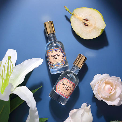 摩登红人百变香水35ml女士EDT淡香法式红茶英国梨与小苍兰复古国货正品 商品图3