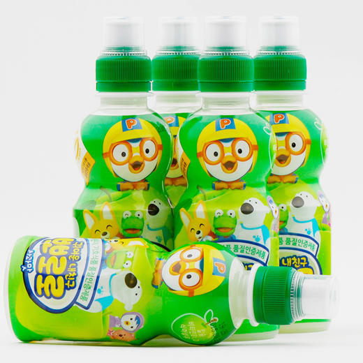 啵乐乐苹果味饮料235ml(T) 商品图0