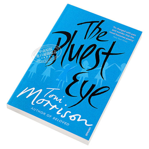 预售 【中商原版】托尼·莫里森：最蓝的眼睛 英文原版 The BLUEST EYE  Toni Morrison 商品图2