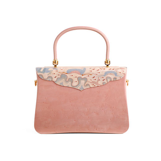 镶嵌“逐鹿纹”主题手提包 商品图2