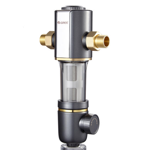 格力·前置过滤器 净水机 WTE-QZBW04 黑+香槟金 商品图2
