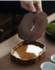 YELINE 耶里尼 手作原木干泡茶盘 远山 商品缩略图1