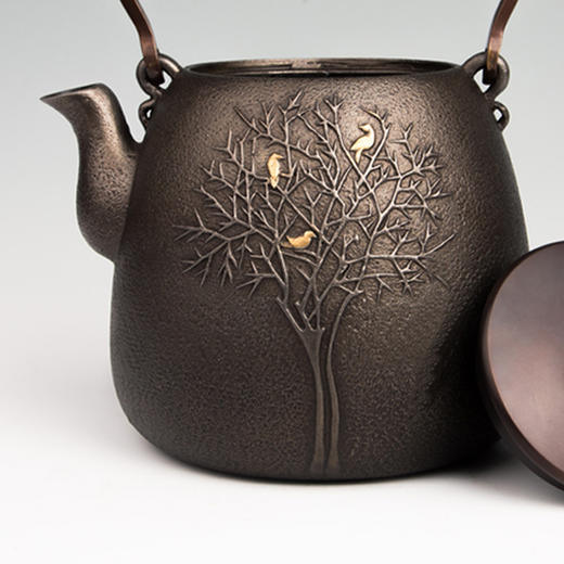 晋韵堂 铸铁壶，吉祥树 商品图4
