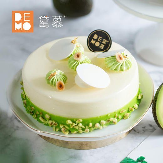 4寸 清欢·牛油果酸奶慕斯丨Avocado Yogurt Mousse 4“ 商品图0