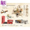 【中商原版】手绘旅行 跟着43位知名插画家 艺术家与设计师边走边画 记录旅行的每次感动 港台原版 An Illustrated Journey 马可孛罗 商品缩略图1