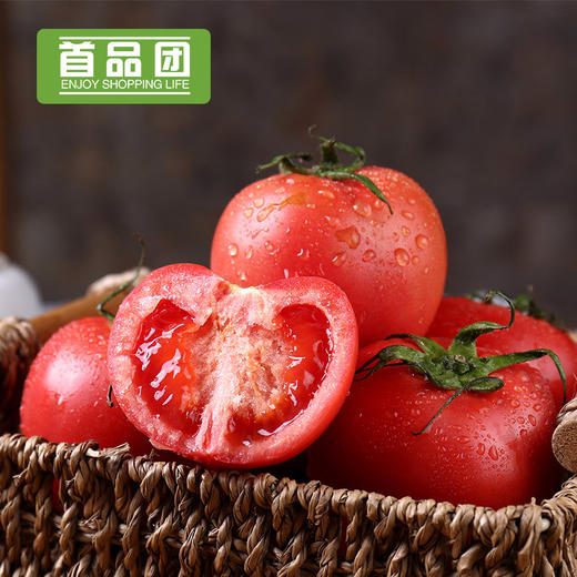 【亦果亦蔬】【第八季陕西普罗旺斯水果西红柿】西红柿番茄洋柿子 商品图1