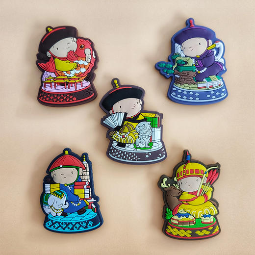 乾隆游·公仔冰箱贴 商品图0