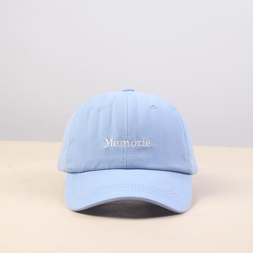 四季款鸭舌帽子ins潮牌女韩版时尚饰品休闲学生街头软顶秋季棒球帽 商品图7