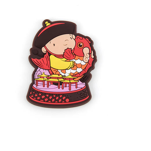 乾隆游·公仔冰箱贴 商品图1