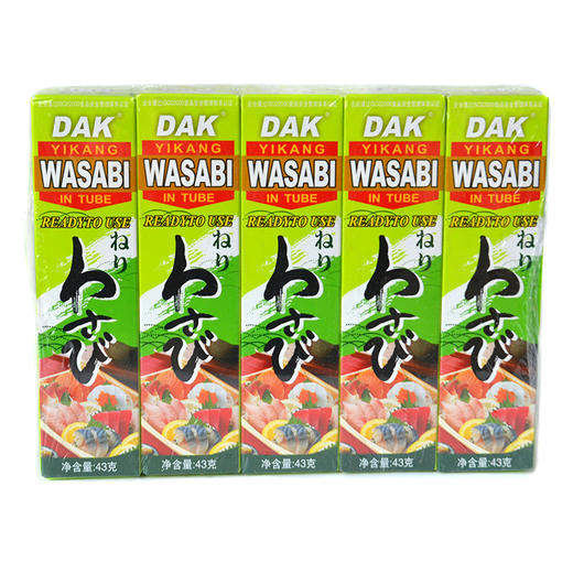 妙多DAK日式青芥末膏43g 商品图2