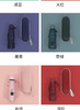 美人鱼小巧便携黑胶折叠女迷你口袋伞 商品缩略图2
