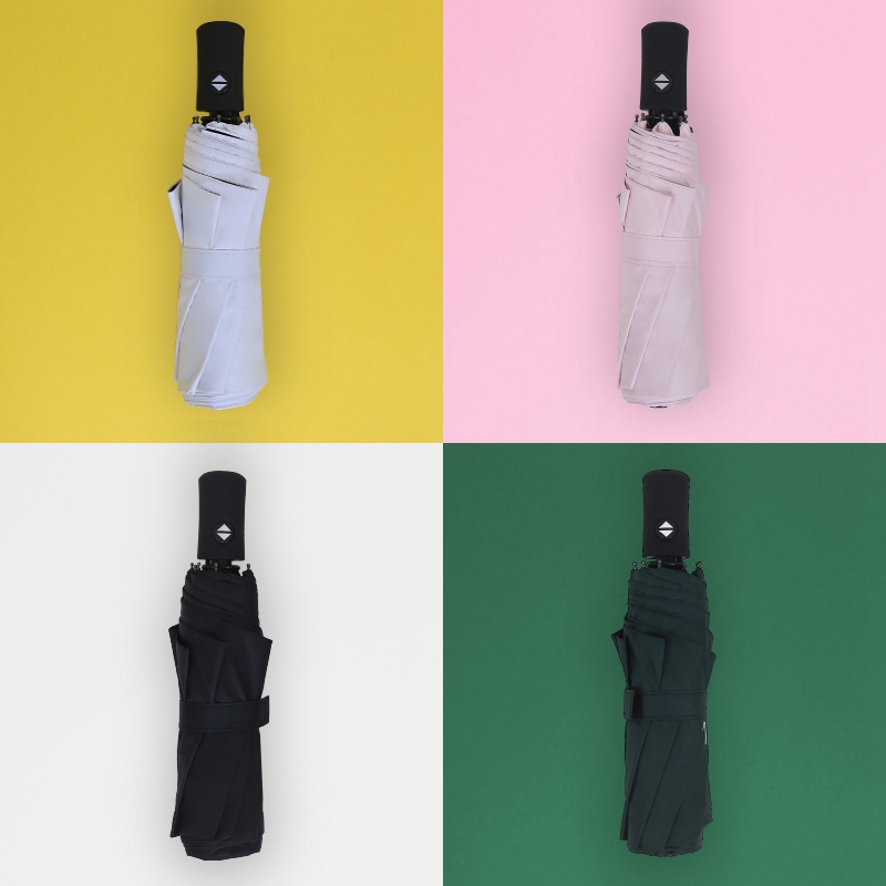 美人鱼雨伞女晴雨两用遮阳伞全自动折叠