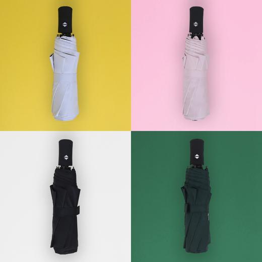 美人鱼雨伞女晴雨两用遮阳伞全自动折叠 商品图0